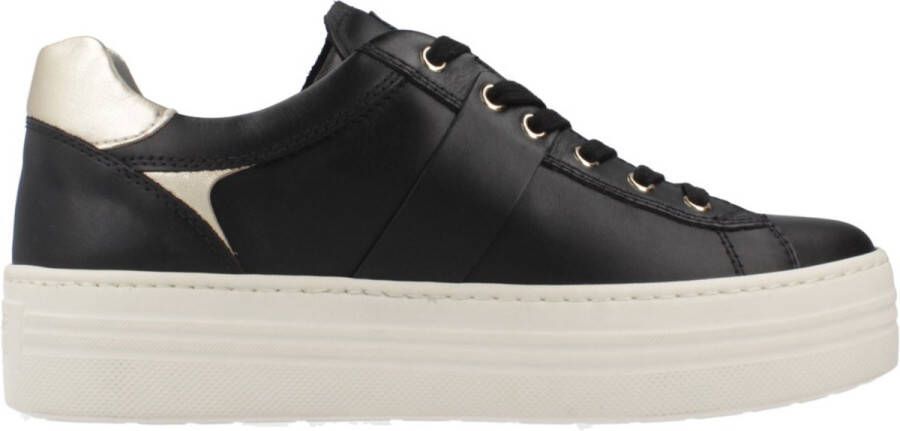 Nerogiardini Leren Sneakers voor Vrouwen Black Dames