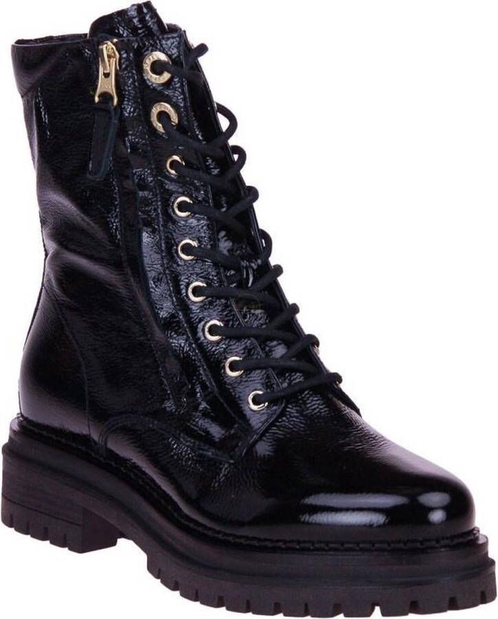 Nerogiardini Veterboots Lak Zwart Dames