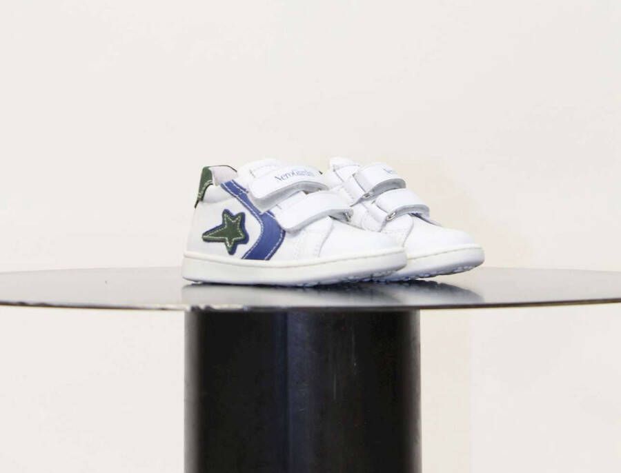 NeroGiardini Chili Witte Sneakers Fashionwear Kind