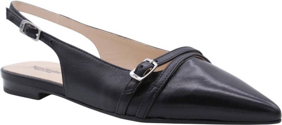 NeroGiardini Elegante Schoenen Nappa Pandora Zwart Tpu Rabbi Zwart Streetwear Vrouwen