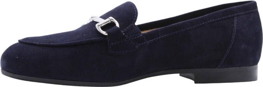 NeroGiardini Loafers Amalfi Blauw Streetwear Vrouwen