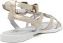 NeroGiardini Sandalen Etoile Miele Tr Varese 305 Wit Fashionwear Kind - Thumbnail 2