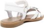 NeroGiardini Sandalen Porto Wit Nappa Proven Savanna Fashionwear Kind - Thumbnail 1