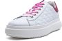 NeroGiardini Sneakers Skipper Wit Skipper Wit Yucon Fuchsia Pu.Riola Streetwear Vrouwen - Thumbnail 1