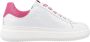 NeroGiardini Sneakers Skipper Wit Skipper Wit Yucon Fuchsia Pu.Riola Streetwear Vrouwen - Thumbnail 1