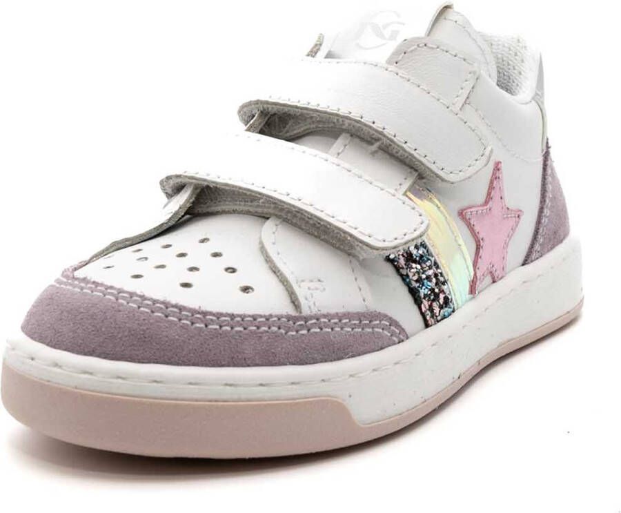 NeroGiardini Sneakers Velours Lila 213 Fashionwear Kind