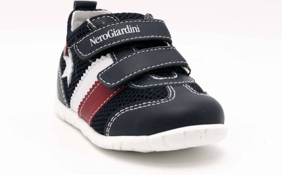 NeroGiardini Sportschoenen Zwart Giardini Chili Incanto Blauw Fashionwear Kind