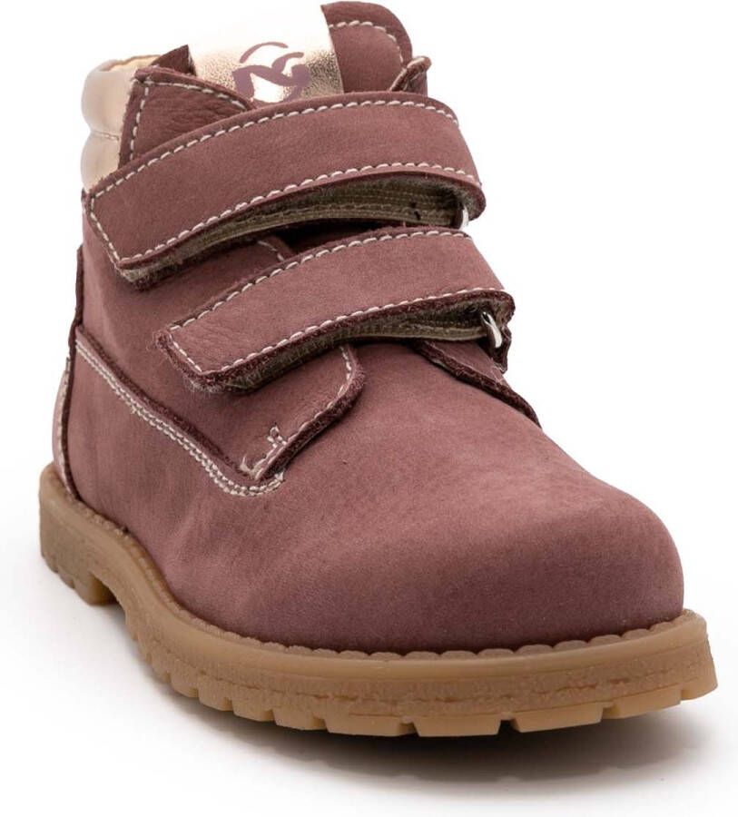 NeroGiardini Zwarte Schoenen Giardini Longbeach Panama Mauve Fashionwear Kind