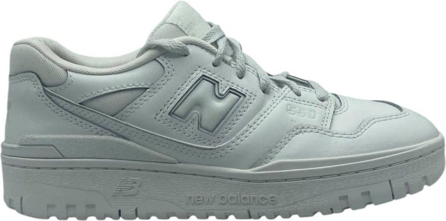 New Balance 550 (gs) Basketball Schoenen white maat: 38.5 beschikbare maaten:36 37 38.5 39 40 37.5