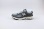 New Balance Suede Mesh Sneakers Abzorb Midsole Rubber Gray Heren - Thumbnail 1