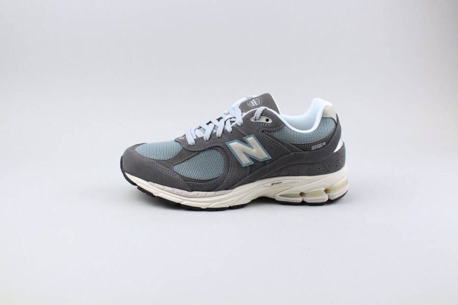 New Balance Suede Mesh Sneakers Abzorb Midsole Rubber Gray Heren