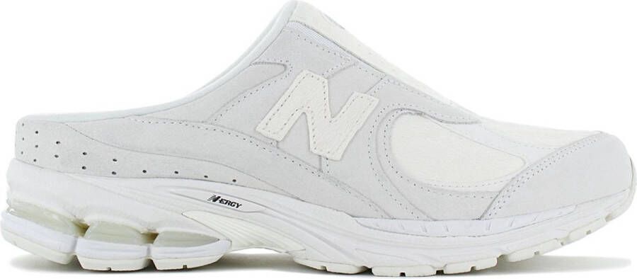 New Balance 2002R Mule Heren Schoenen Trainers Wit M2002RMQ