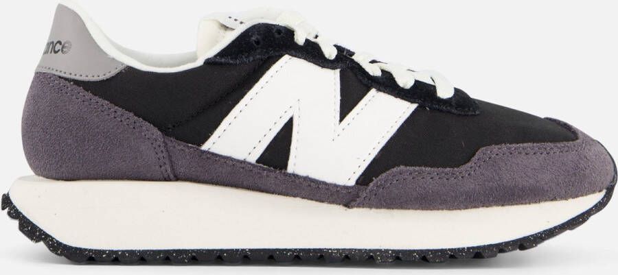 New Balance 237 Sneakers zwart Textiel