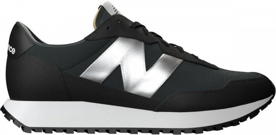 New Balance 237 Dames Schoenen Black Leer Textil Foot Locker