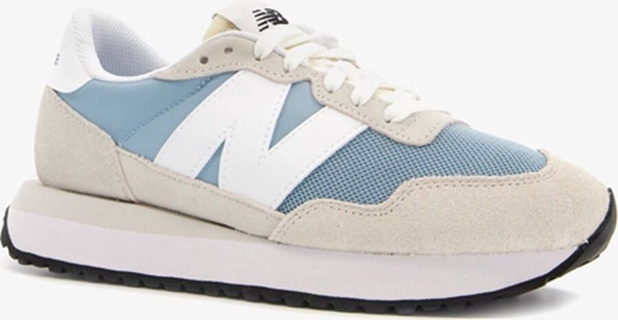 New Balance 237 dames sneakers Blauw Uitneembare zool