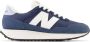 New Balance 237 Sneakers blauw Textiel - Thumbnail 1