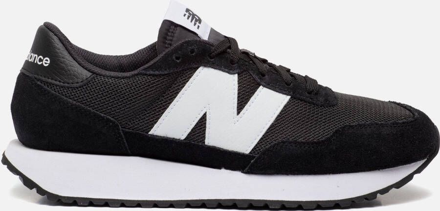 New Balance MS 237 sneakers zwart Suede Heren