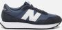 New Balance Sneakers MS237 blauw Synthetisch Heren - Thumbnail 1