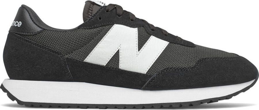 New Balance MS 237 sneakers zwart Suede Heren