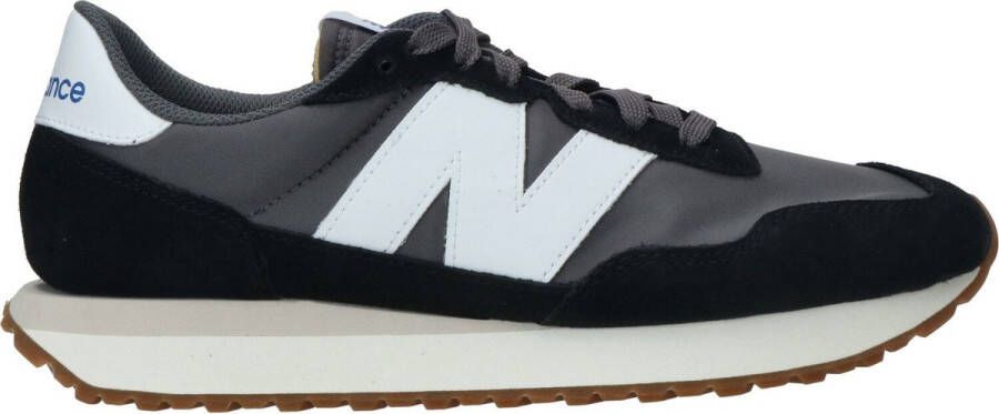 New Balance Elegante Herensneakers voor elke gelegenheid Zwart Heren