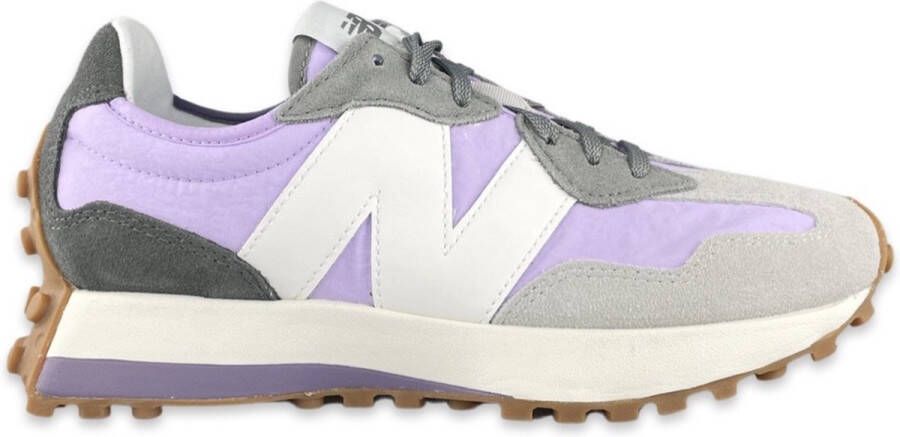 New Balance 327 Cyber Lila White