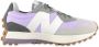 New Balance "Vernieuwde Sleehak Sneakers voor Vrouwen" Paars Dames - Thumbnail 2