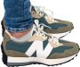 New Balance MS327 Central Park heren sneaker Groen multi - Thumbnail 1