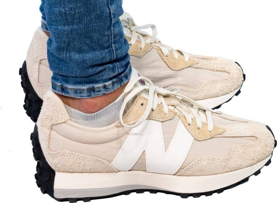 New Balance MS327 Central Park heren sneaker Off White - Foto 2