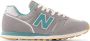 New Balance WL373OD2B Volwassenen Lage sneakers Grijs - Thumbnail 4