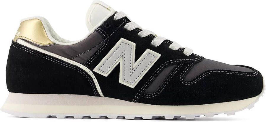 New balance zwart discount goud