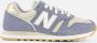 New Balance 373 Sneakers blauw Textiel Dames - Thumbnail 1