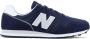 New Balance 373 v2 Heren Sneakers Schoenen Blauw ML373KN2 ML373 - Thumbnail 1