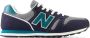 New Balance 373 V2 sneakers donkerblauw turquoise grijs - Thumbnail 7