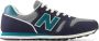 New Balance 373 V2 sneakers donkerblauw turquoise grijs - Thumbnail 11