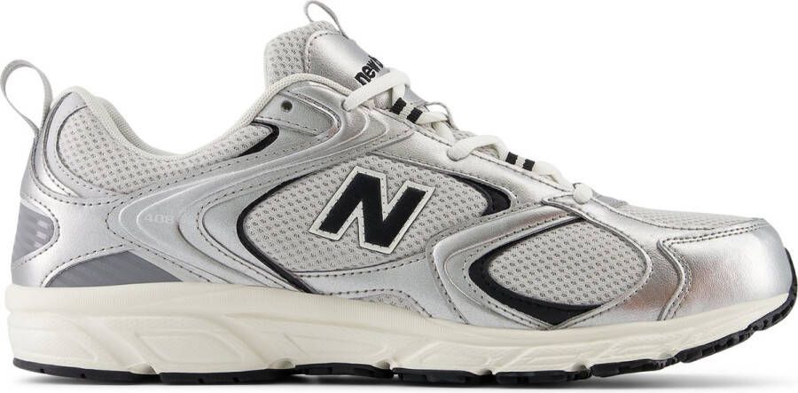 New Balance 408 Unisex Sneakers SILVER METALIC