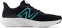 New Balance 411 Dames Sportschoenen BLACK - Thumbnail 1