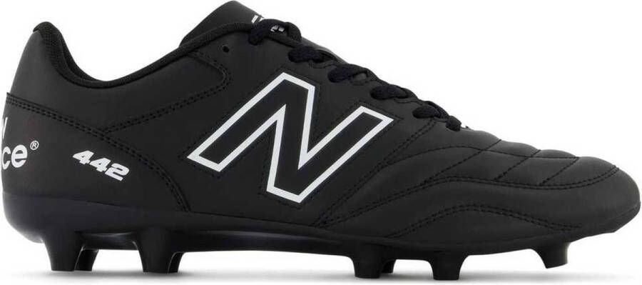 New Balance 442 V2 Academy Fg Voetbalschoenen Zwart