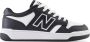 New Balance 480 V1 sneakers zwart wit Imitatieleer Meerkleurig 34.5 - Thumbnail 16