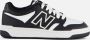 New Balance 480 V1 sneakers zwart wit Imitatieleer Meerkleurig 34.5 - Thumbnail 17