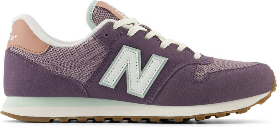 New Balance 500 Dames Sneakers DARK ICE WINE