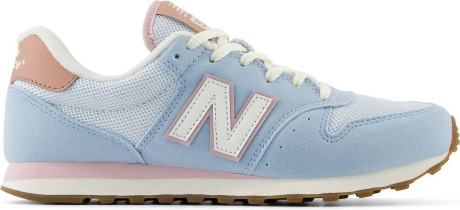 New Balance 500 Dames Sneakers LIGHT CHROME BLUE