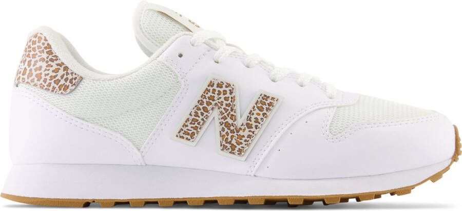 New Balance 500 Dames Sneakers WHITE