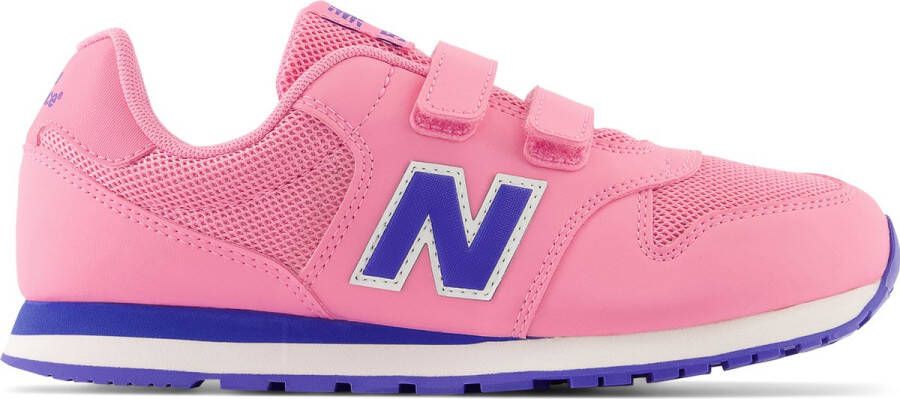 New Balance 500 Unisex Sneakers SIGNAL PINK