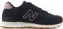 New Balance 515v3 Dames Sneakers BLACK - Thumbnail 1