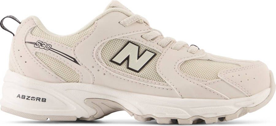 New Balance Sneakers geïnspireerd op hardlopen voor kinderen Beige