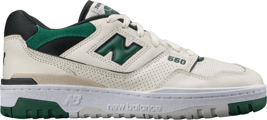 New Balance 550 Sea Salt Pine Green BB550VTC 1 2 GROEN Schoenen