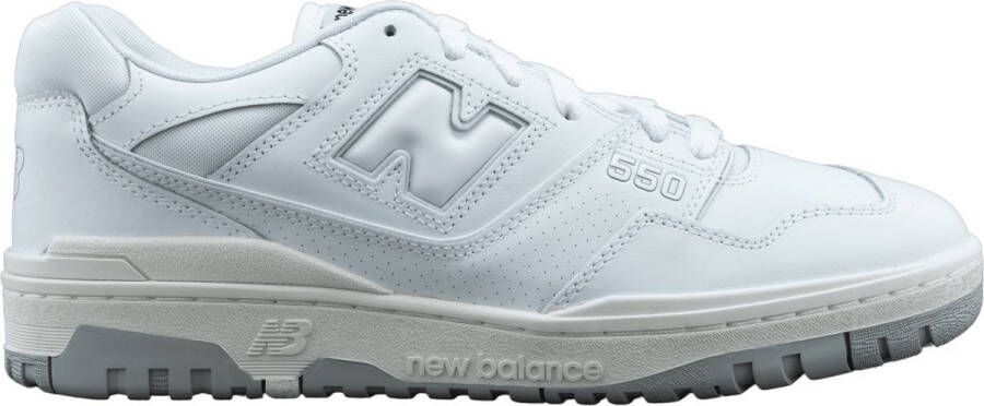 New Balance 550 Basketball Schoenen white maat: 47.5 beschikbare maaten:41.5 42.5 43 44.5 45 46.5 47.5