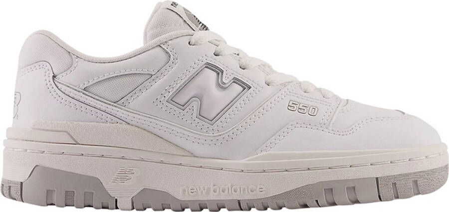 New Balance 550 (gs) Basketball Schoenen white maat: 38.5 beschikbare maaten:36 37 38.5 39 40 37.5