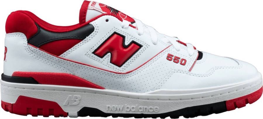 New Balance 550 Schoenen Trainers Leer Wit BB550SE1