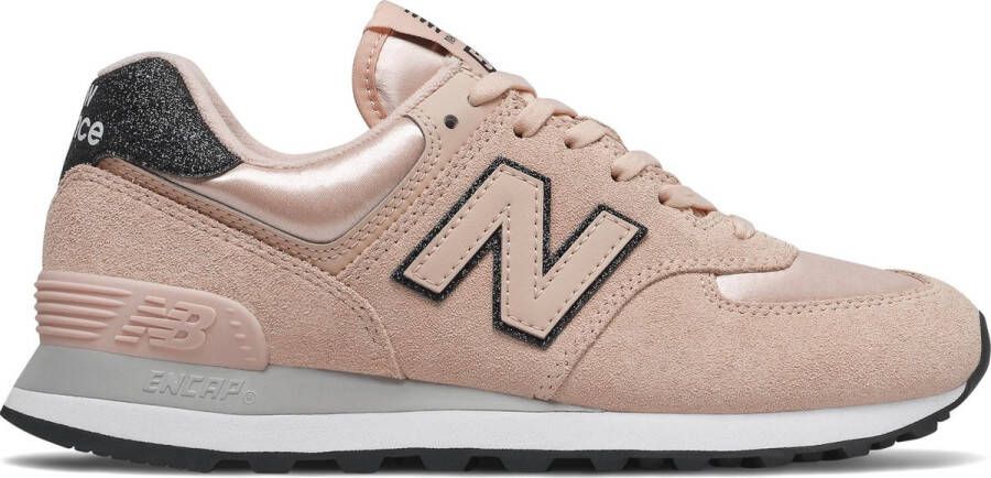 New Balance 574 Dames Sneakers Rose Water